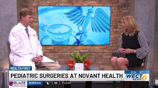 Thumbnail INTERVIEW: Pediatric surgeries at Novant Health