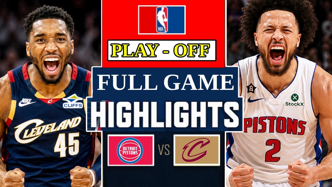 Cleveland Cavaliers vs Detroit Pistons Highlights Game 7 | 2026 NBA East Semifinals