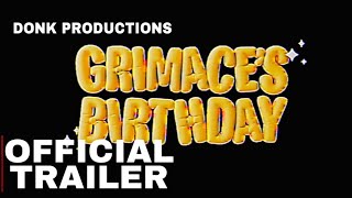 The Grimace Shake Short Film Official Trailer