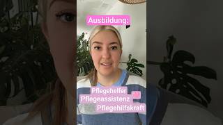 Ausbildung Pflegehelferpflegehilfskraft pflegeausbildung  ausbildung pflege