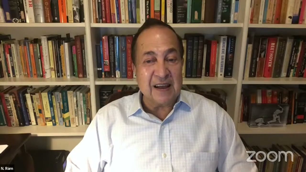 'INTACH Chennai Chapter - Tribute to Keshav Desiraju'  - by N.Ram