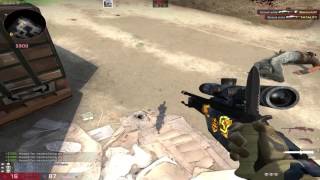 [CS:GO Scout only] Shadowplay highlight #3