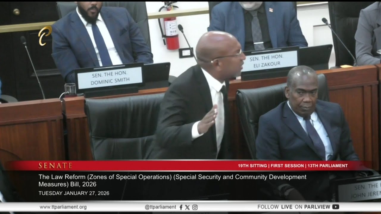 Government Says ZOSO Bill Aims To End Violence In Communities