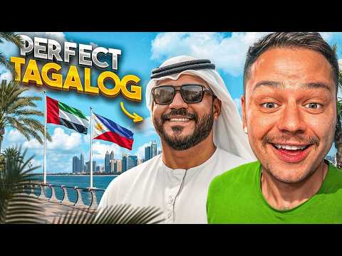 Meet an Emirati-Filipino Who Sings in Tagalog