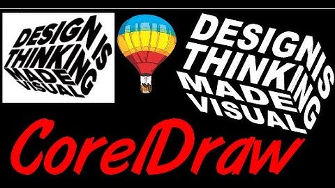 Corel Draw Tips & Tricks Envelope tool  to the MAX around a corner