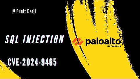 Critical Palo Alto Expedition Multiple Vulnerabilities: CVE-2024-9465