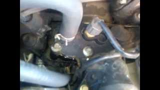 Replacing Thermostat Housing In 02 Ford Explorer V6 40L Upper And Lower Housing