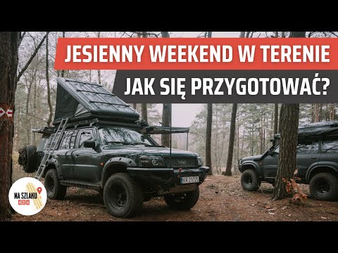 How to prepare for an autumn weekend in a rooftop tent? Useful gadgets and tips.
