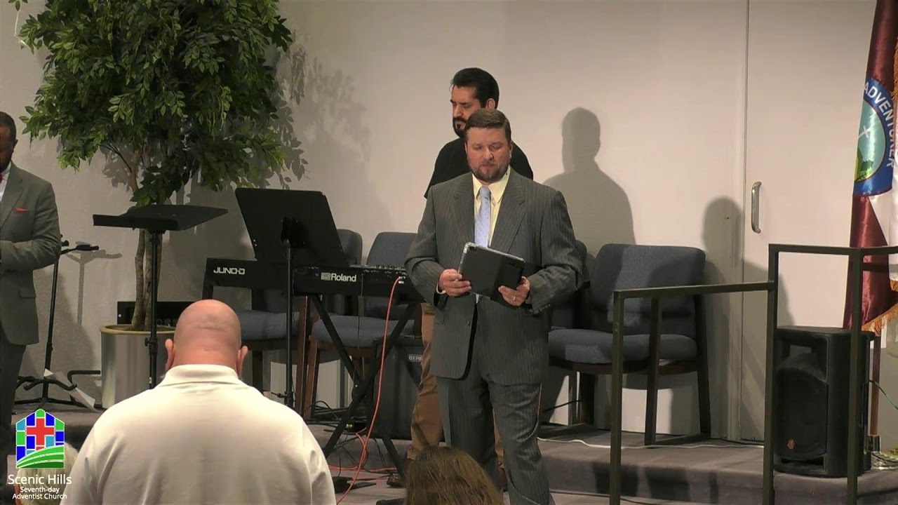 Come and worship with us!