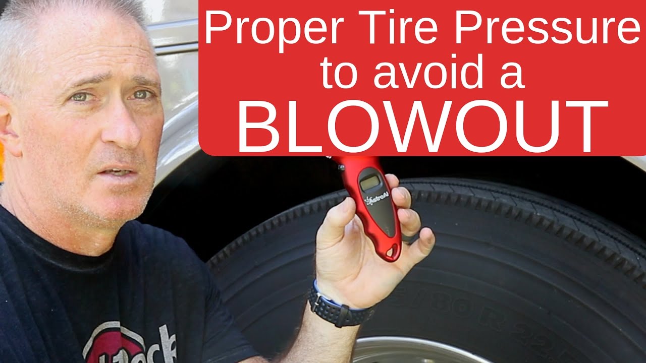 RV Tire Pressure Monitoring System Full Time RV Living YouTube