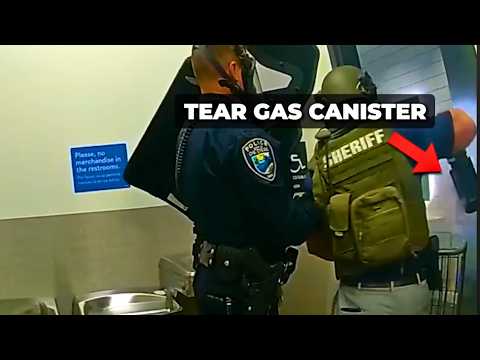 SWAT Teams Breach Walmart in Real Time