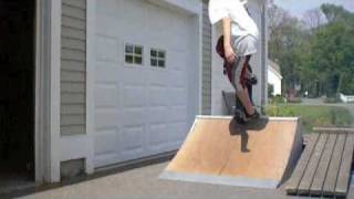 Crazy Quarterpipe Sesh