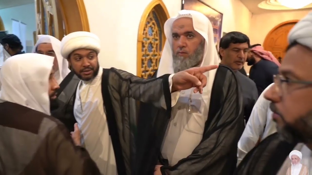 مجلس التعزية لـ الليلة الأولى من فاتحة سماحة العلامة الشيخ إبراهيم البطاط