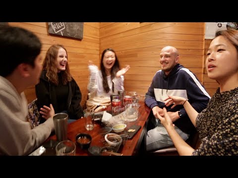 5개국 외국인들의 회식 풍경