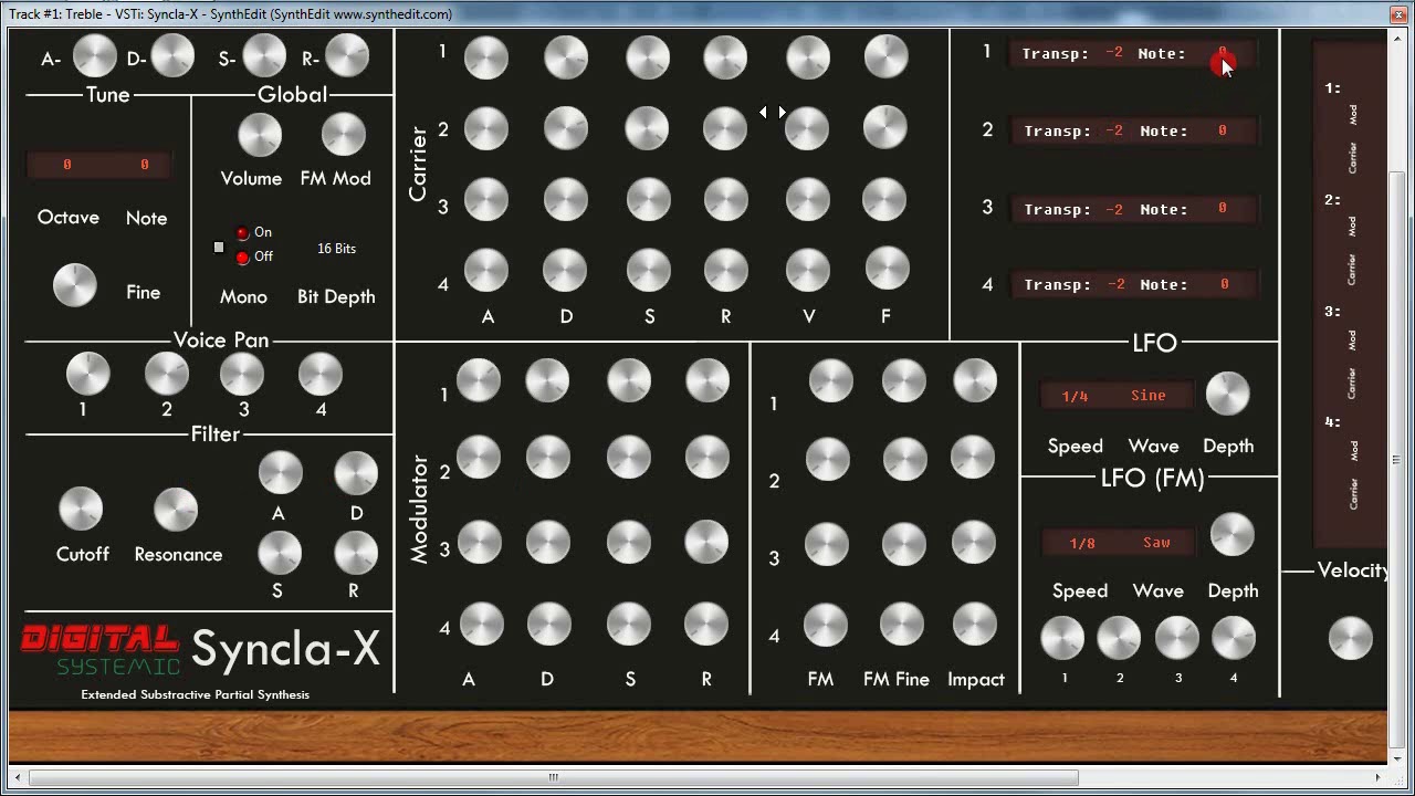 Blindly Testing The Syncla-X VST Plugin