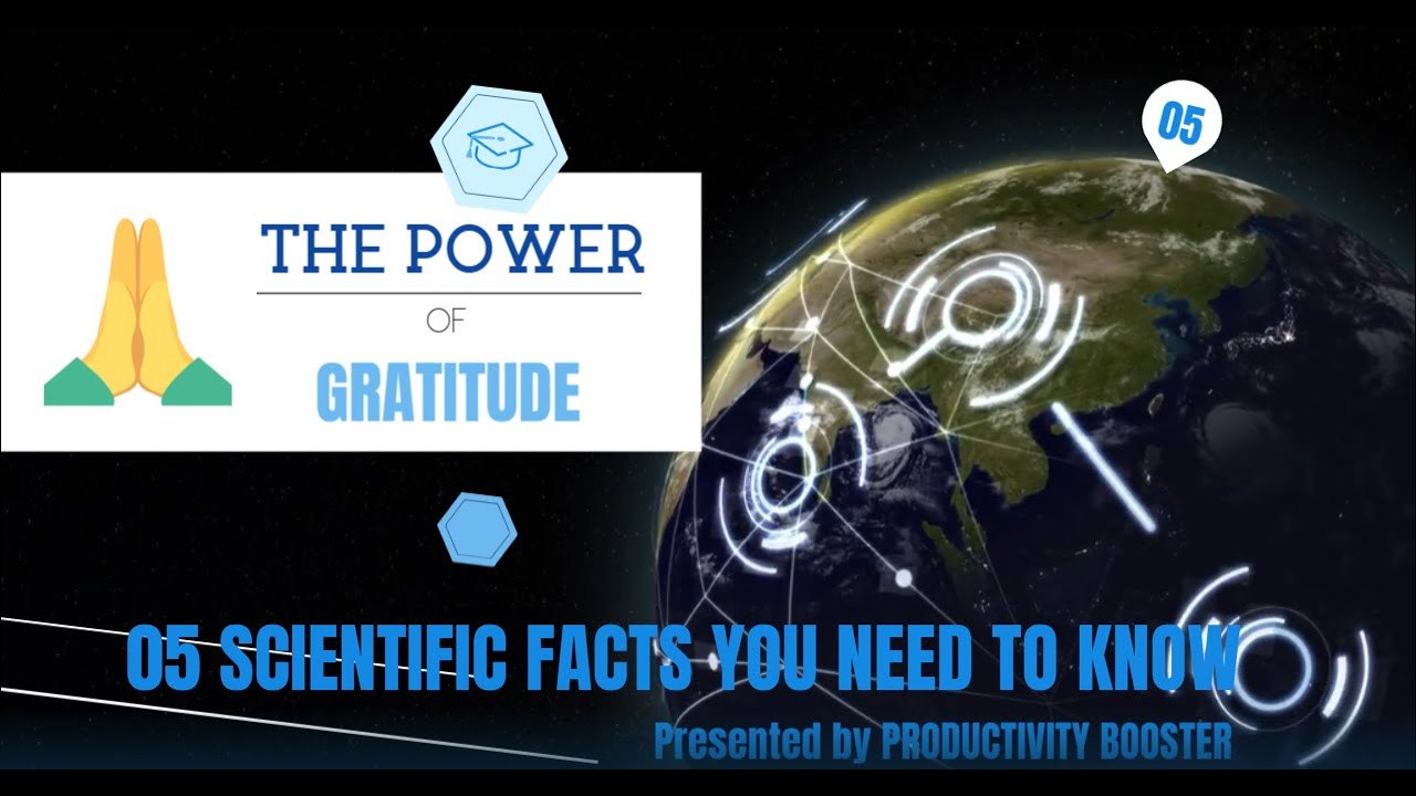 Scientific Facts About Gratitude Scientific Facts About Gratitude