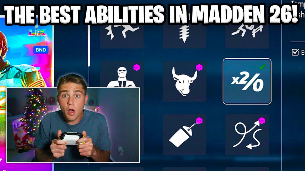 ЛУЧШИЕ СПОСОБНОСТИ И ФАКТОРЫ, КОТОРЫЕ СТОИТ ИСПОЛЬЗОВАТЬ В СВОЕЙ КОМАНДЕ СЕГОДНЯ В MADDEN 26! (ОБ...
