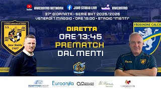 Juve Stabia - Frosinone IL PREPARTIT DAL MENTI del 01-05-2026