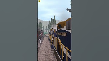 "Realistic Train Journey in Trainz Simulator 3! 🚆🔥"