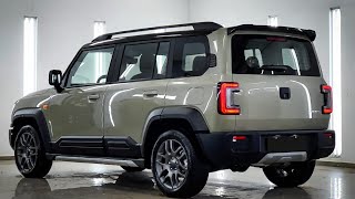 2026 Jetour T1 King Suv Review Rugged Luxury Suv Future Features