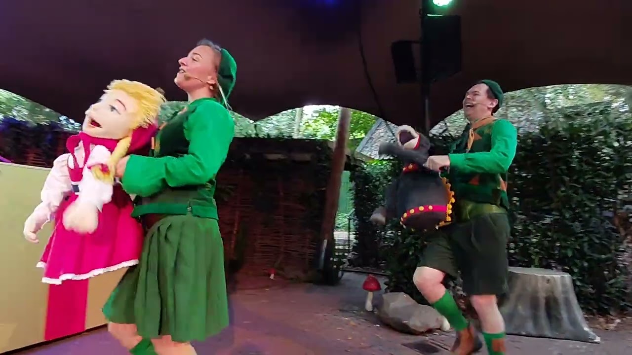 Eerste sprookjesboomshow - 1 september 