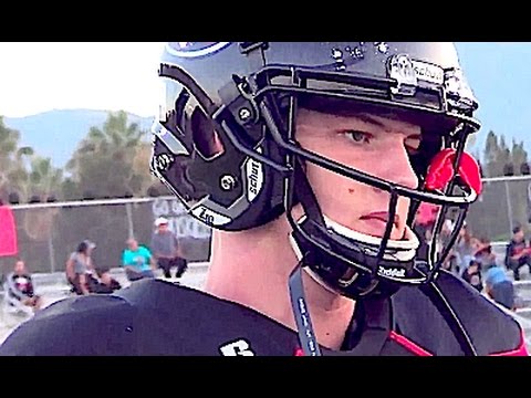 6'6 QB Tanner McKee '18 : Corona Centennial (CA) UTR Junior Year Spotlight