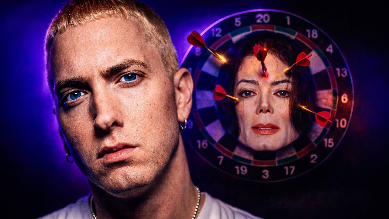 El BEEF de EMINEM y MICHAEL JACKSON ❌ la gran MENTIRA