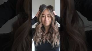 Mushroom Brown Balayage #hair #haircolor #hairstyle #color