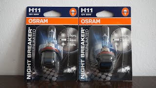 OSRAM Night Breaker Unlimited H11 