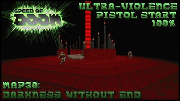 Speed of Doom - Map 30: Darkness Without End (Ultra-Violence 100% - Blind)