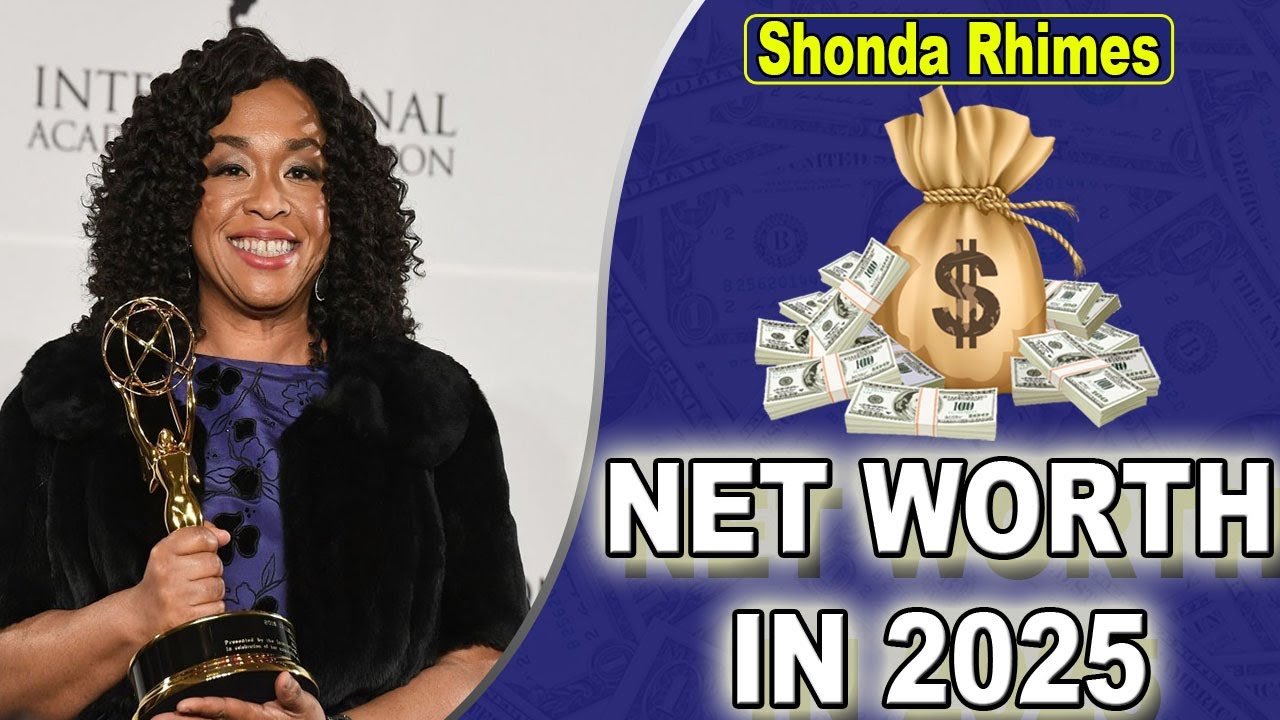 Shonda Rhimes Net Worth 2025 | The Power Behind Grey’s Anatomy ...