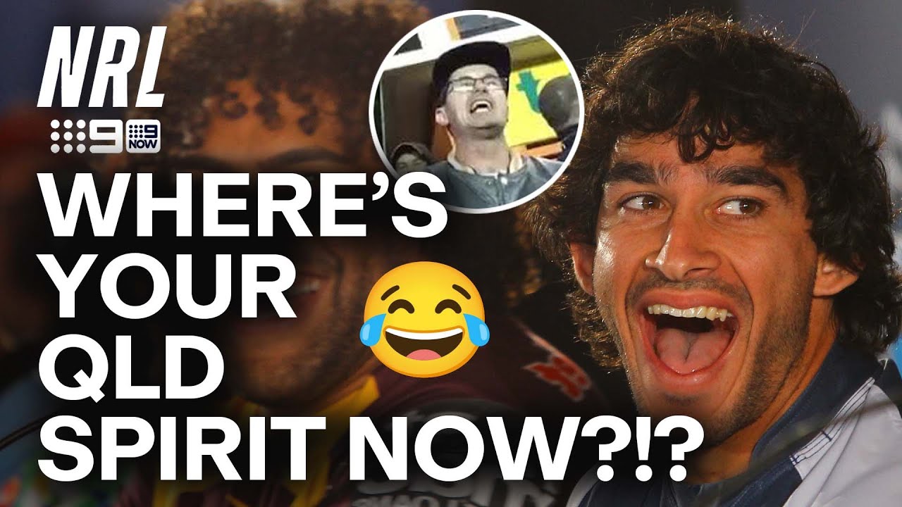 Greatest crowd sledge ever? JT's Thought Bubble | NRL on Nine