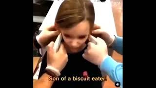 Son of a biscuit eater that hurt! #shorts