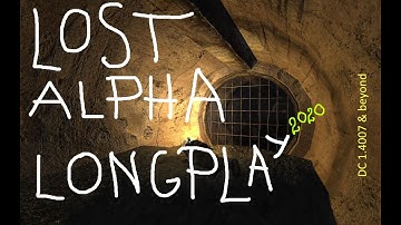 Lost Alpha longplay (132). From Dead City to Bloodsucker Village.