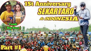 TERHEBOH!!! LAUTAN MANUSIA, 1St Anniversary Sekartaro Part #1 || Sepanjang Sejarah 2019