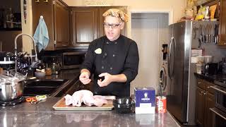 Perfect Thanksgiving Turkey - Dry Brining And Spatching, Pt. 1