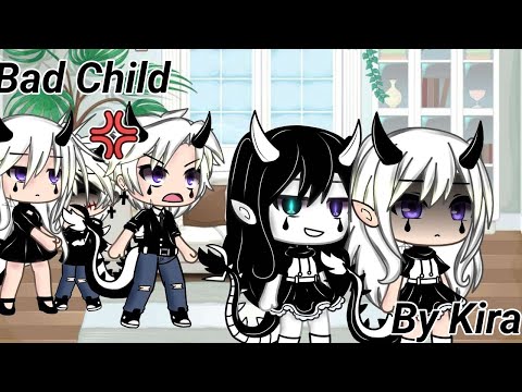 Bad Child 🖤||GLMV||Gacha Life||By Kira ✨