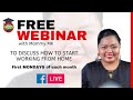 Fhmoms Webinar: Discussion on How to Start Working from Home