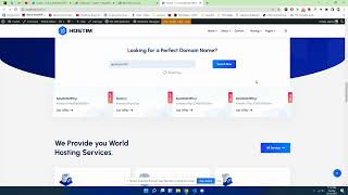 Domain Search And Domain Price Field Input Limitations Increased On Hostim Web Hosting Theme