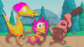 Dino Bash - Gameplay Walkthrough (Android, IOS)