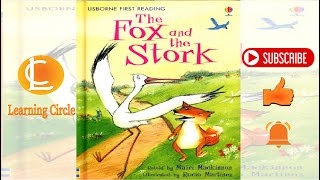 The Fox and the Stork English | Book for kids | Story for kids | Kids Book Read Aloud