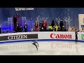 Alexandra Trusova / 5 quads on Worlds 2021 practice