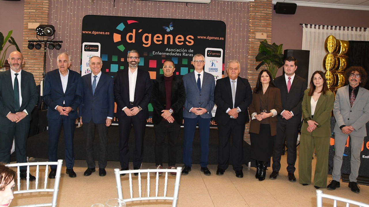 Totana acoge la Gala anual por el Día Mundial de la Enfermedades Raras | 2026 (Declaraciones)