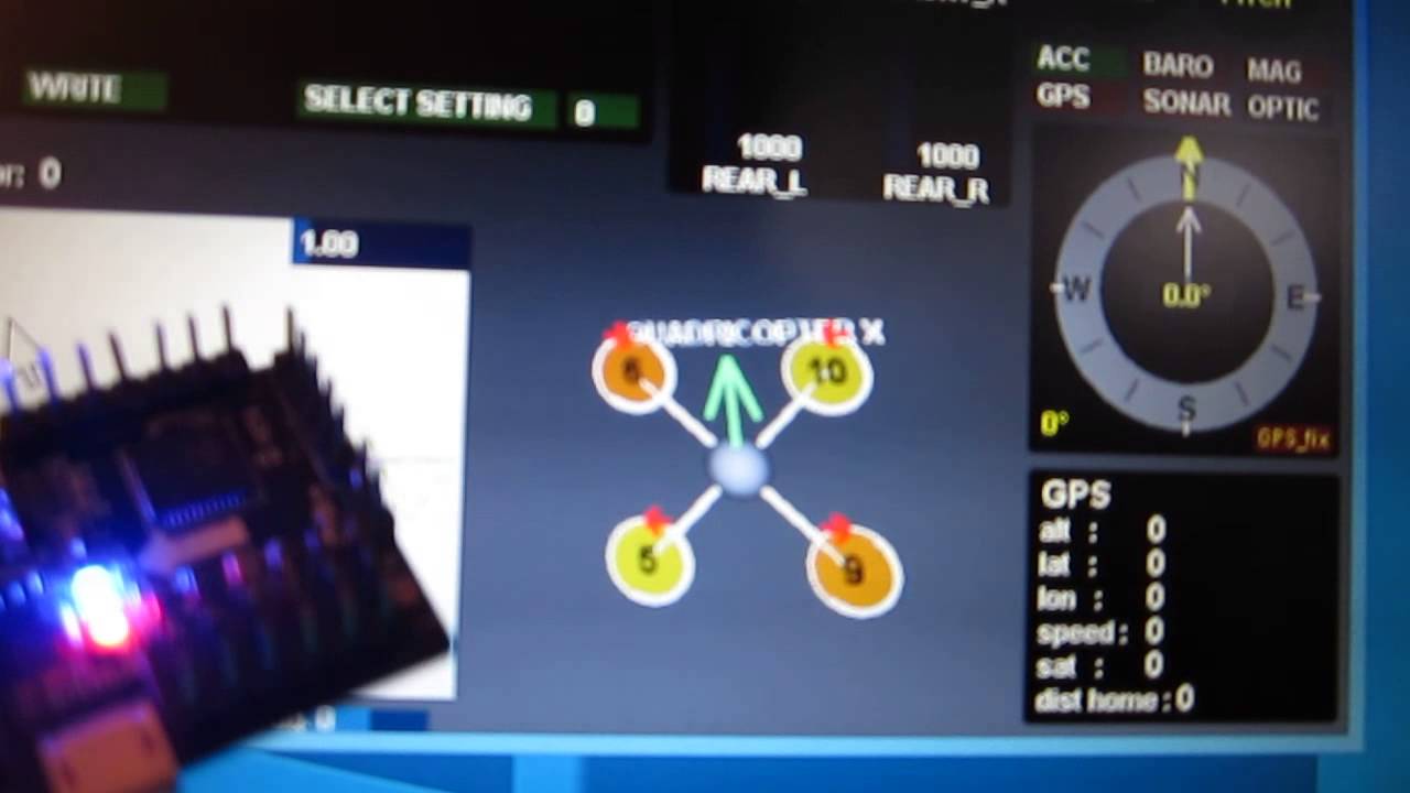 Second NanoWii from Hobbyking GYRO not working? YouTube