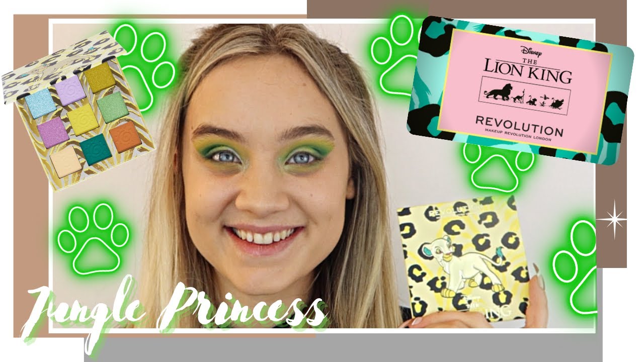 NEW LION KING X REVOLUTION JUNGLE PRINCESS PALETTE REVIEW SWATCHES AND HONEST OPINION LION KING