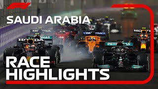 2021 Saudi Arabian Grand Prix: Race Hoogtepunten