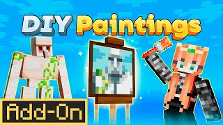 Famous DIY Paintings Add-On | Minecraft Marketplace | Showcase Wealth