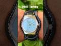 HMT TAREEQ QUARTZ TIFFANY BLUE Dial Watch Bund Strap #hmtwatches #strapwatch #watch