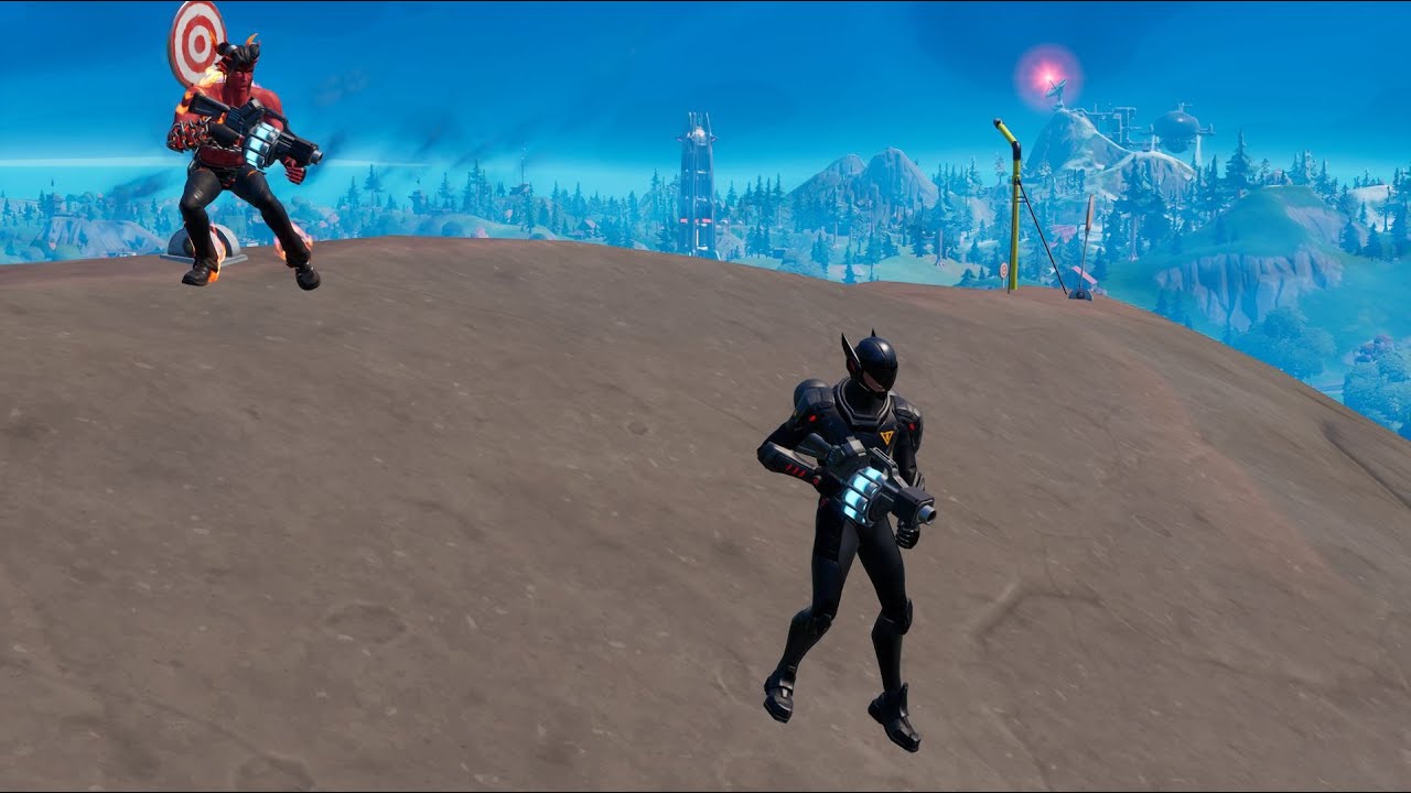 Fortnite 3.2 Dominion and the soldier hunting builder rats at the Bugle