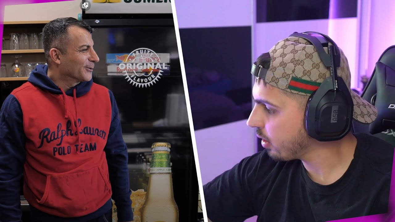 Buny REAGIERT auf UiiiMemo | Memo zeigt sein Cafe